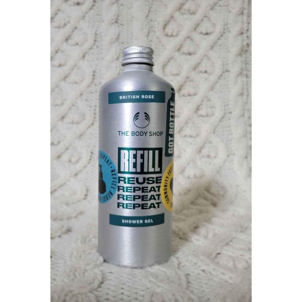 British Rose Old Formula Shower Gel The Body Shop